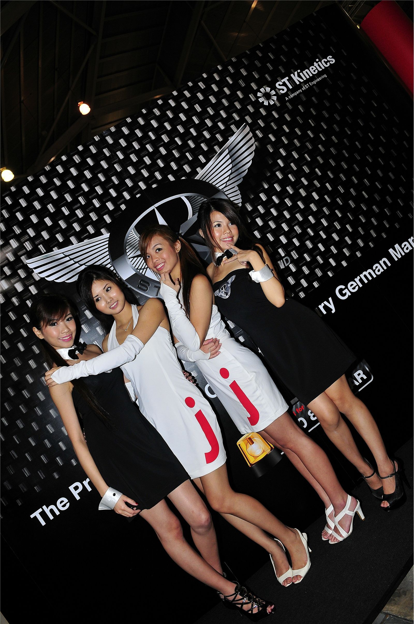 Super Import night 美女车模特写真　国内性感美女